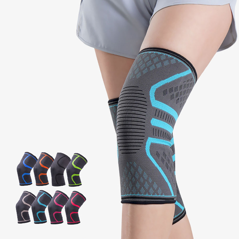 Running Gear Knee - 1 pz sport ginocchiere elastiche Fitness