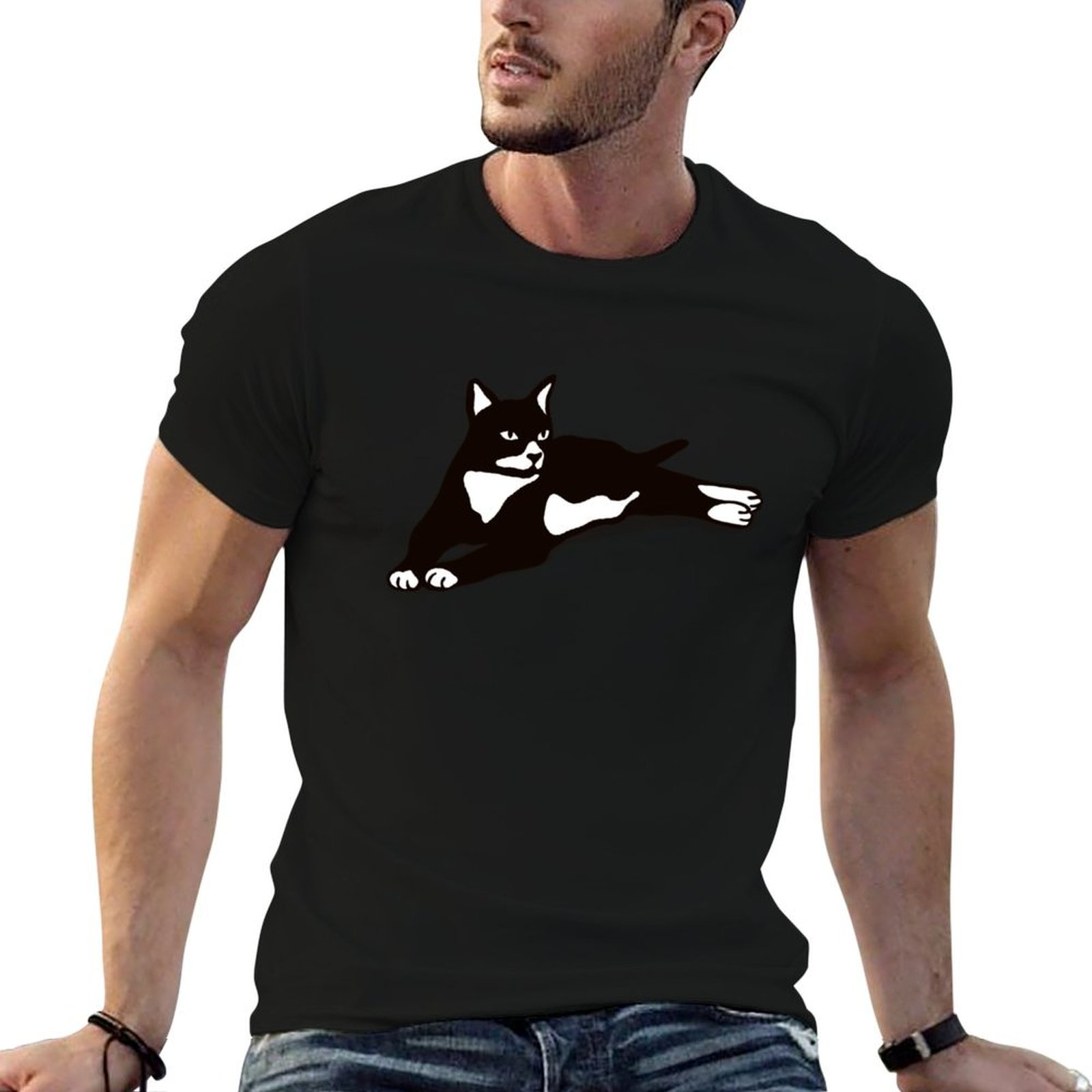 Running Gear Gifts - Tuxedo Cat Cat Lady Gift Cat