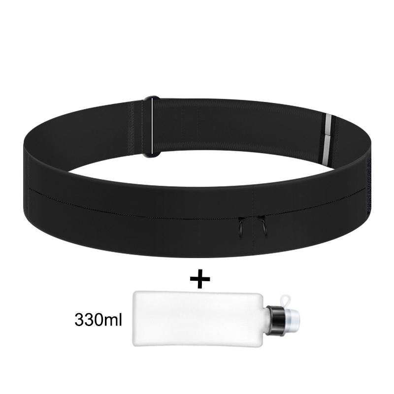Running Gear Kit - Marsupio da corsa con bottiglia d'acqua