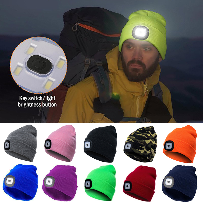 Running Gear Hat - Cappello invernale da uomo con cappello