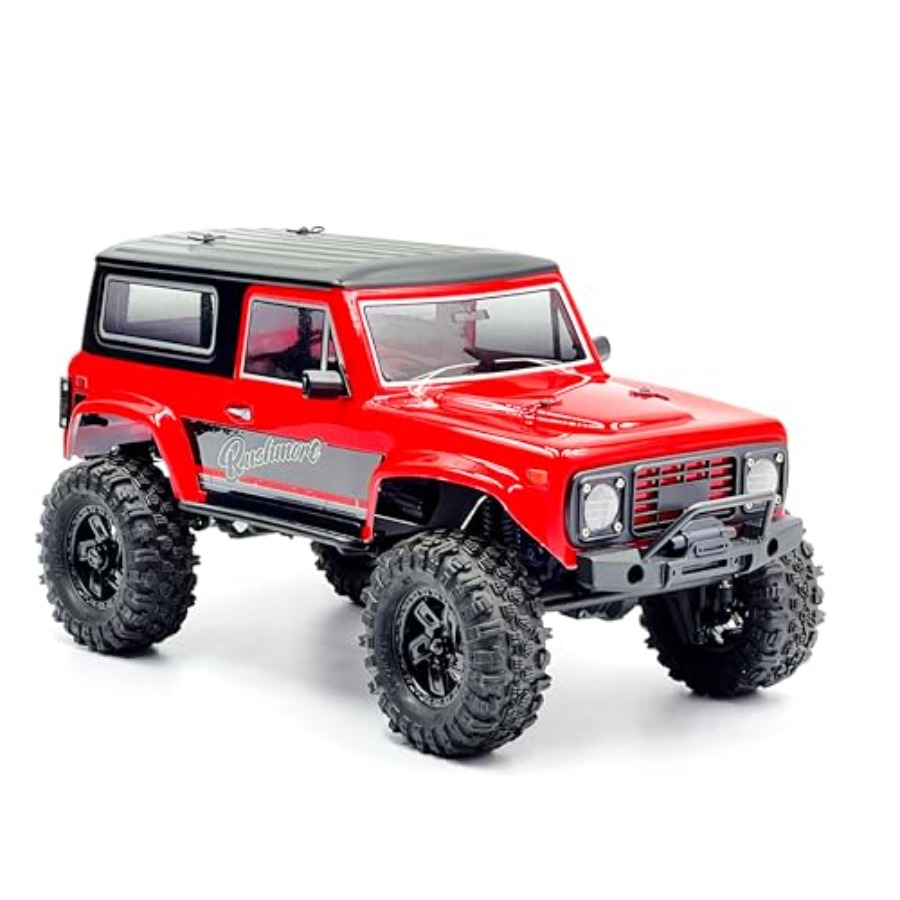 Running Gear Truck - CR-18P V3 Brushless Rushmore Rosso, Camion