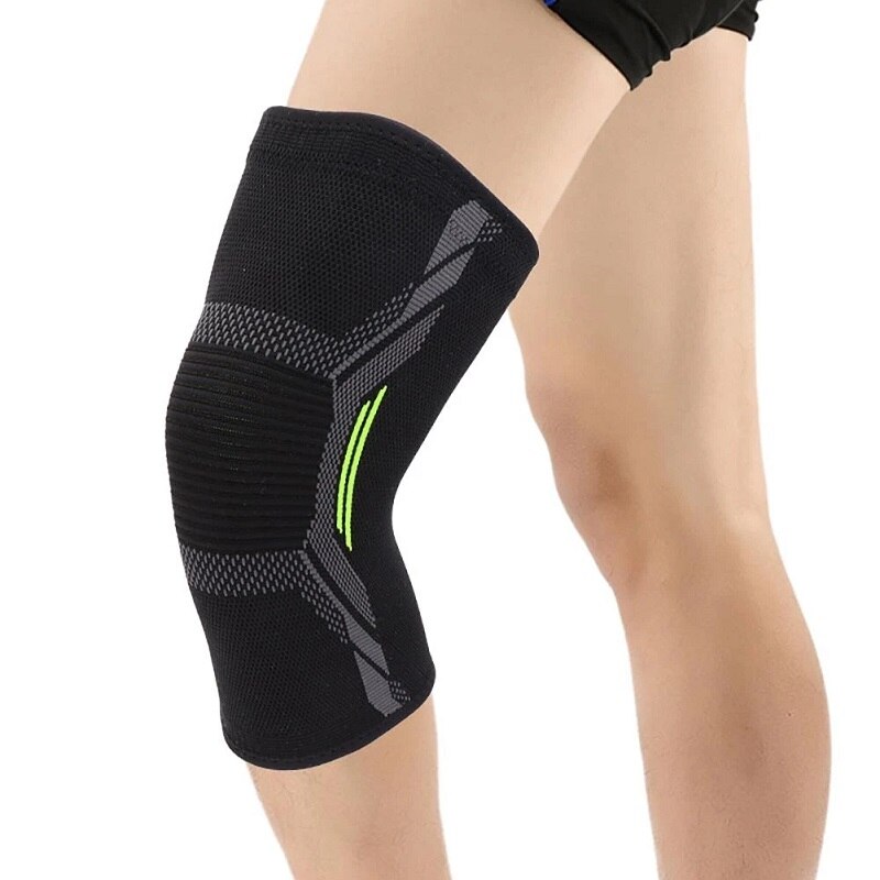 Running Gear Knee - Ginocchiera Singola in Nylon Lavorato a