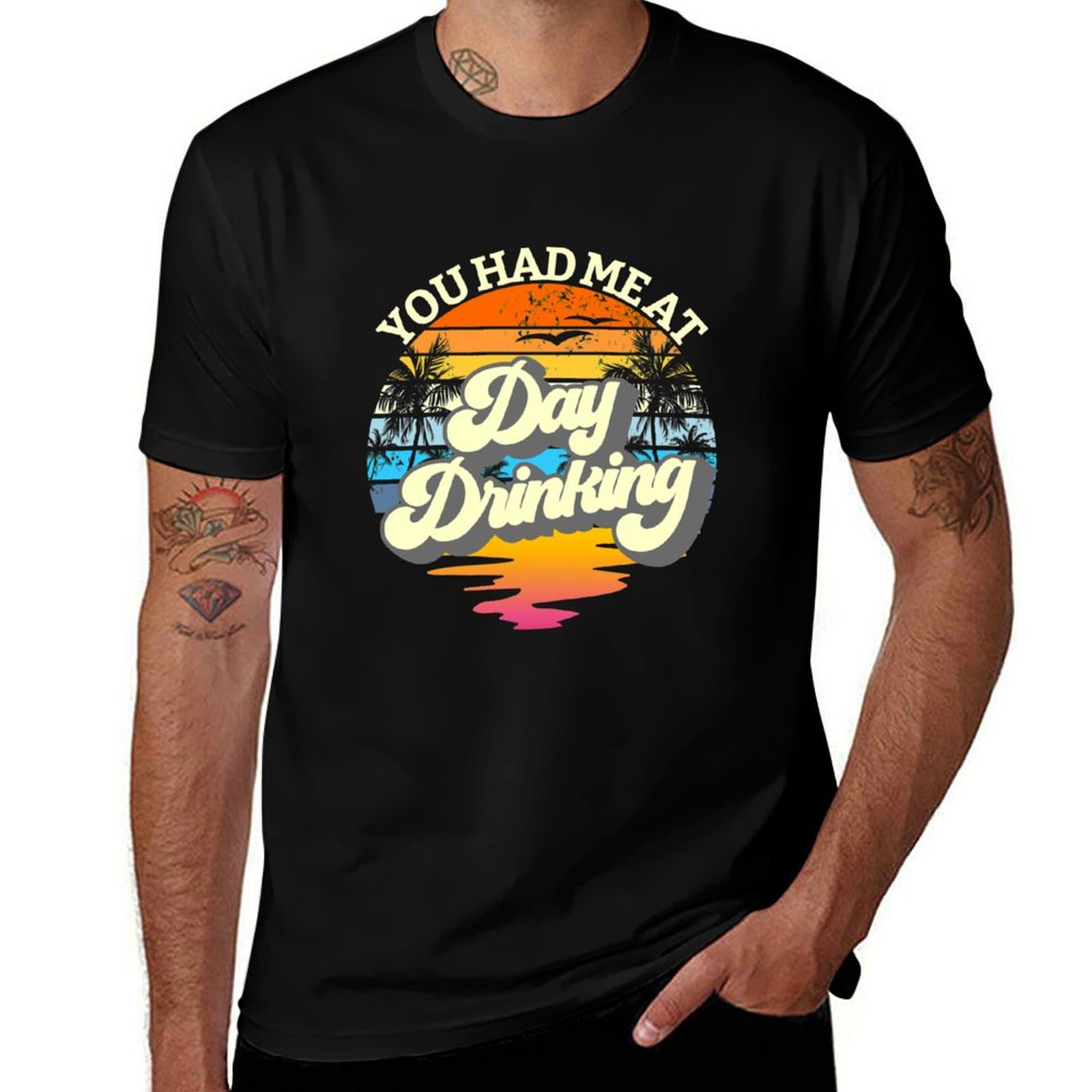 Running Gear Retro - You Had Me At Day Drinking