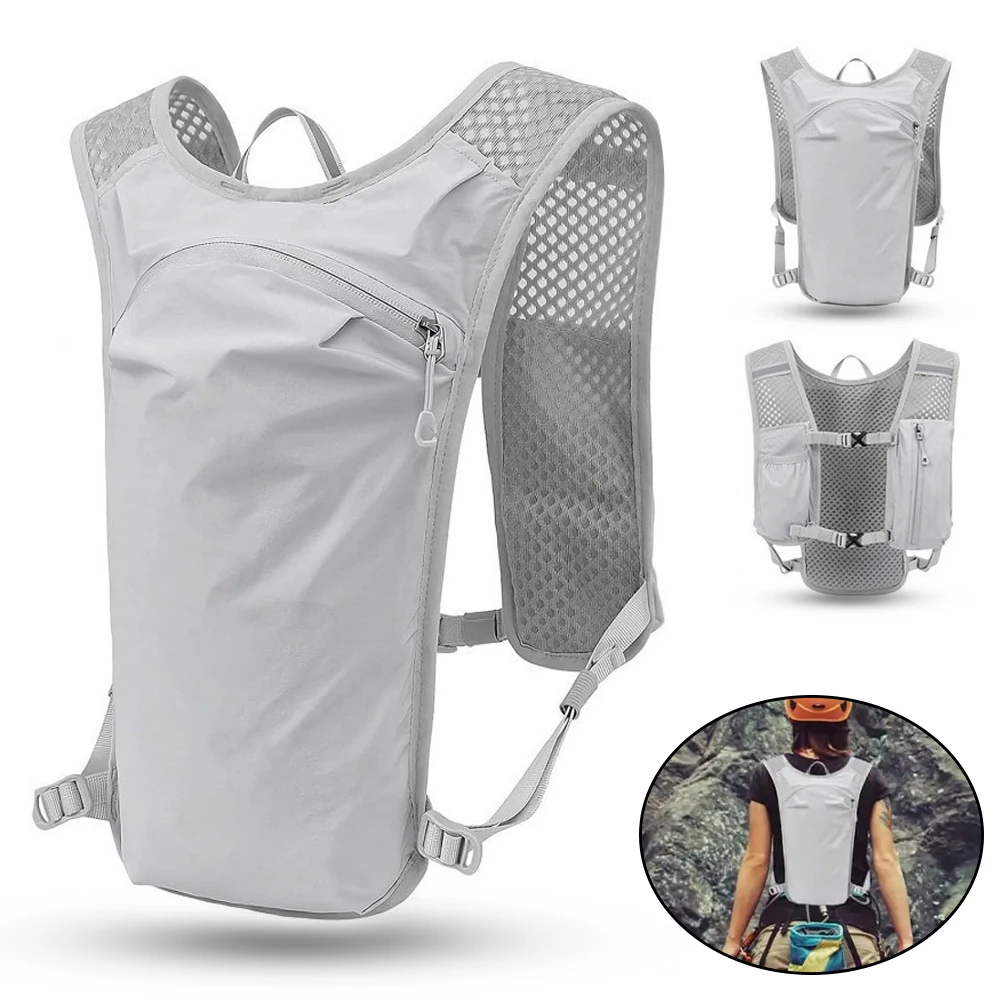 Running Gear Winter Men - Gilet per Ciclismo, Corsa e Escursionismo,