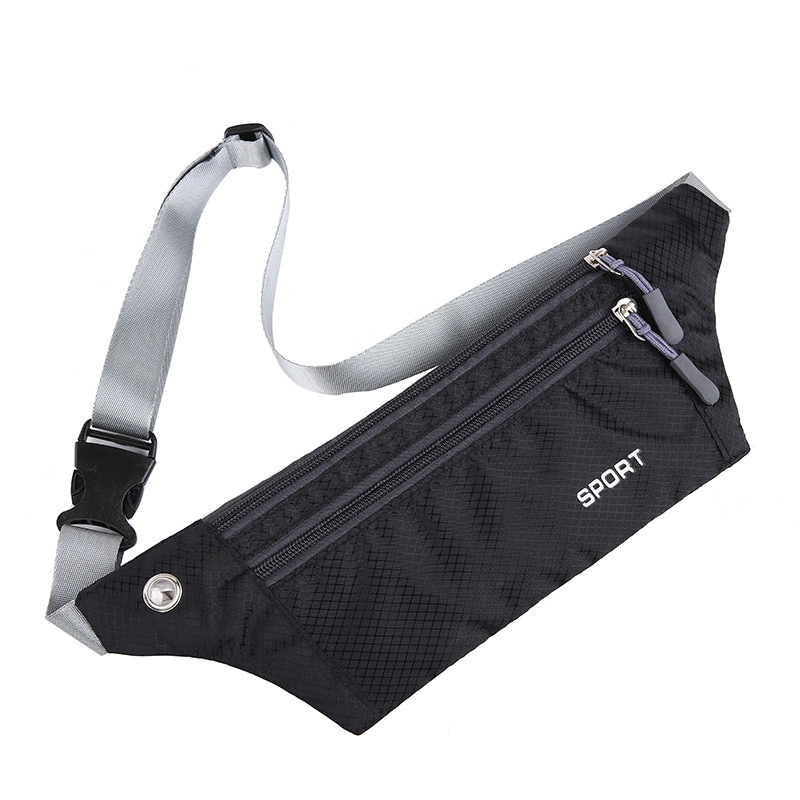 Running Gear Kit - Marsupio da uomo Casual marsupio in