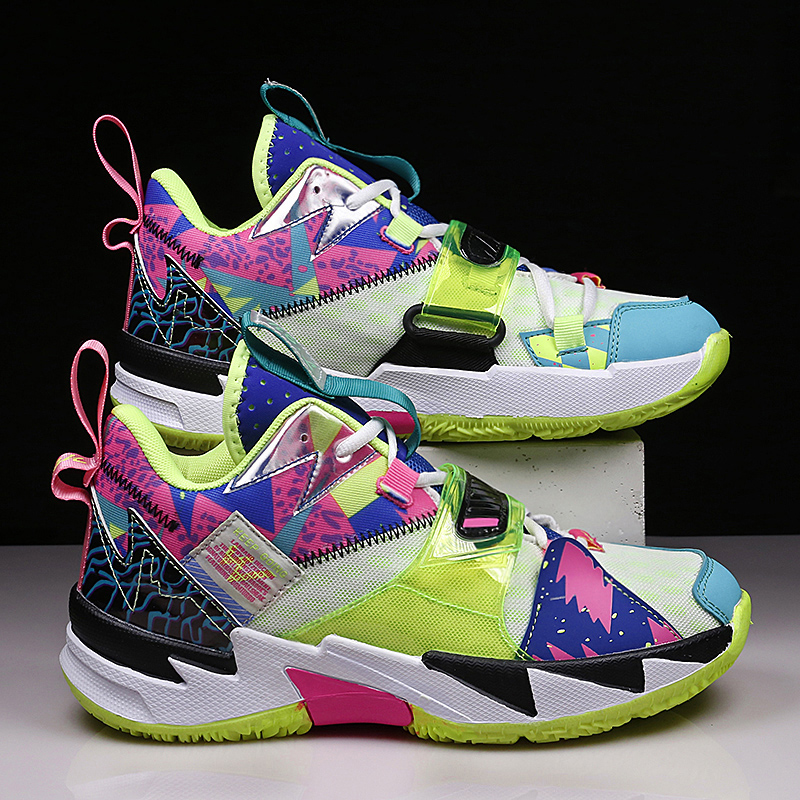 Running Gear Gifts - Scarpe da basket alte da uomo,