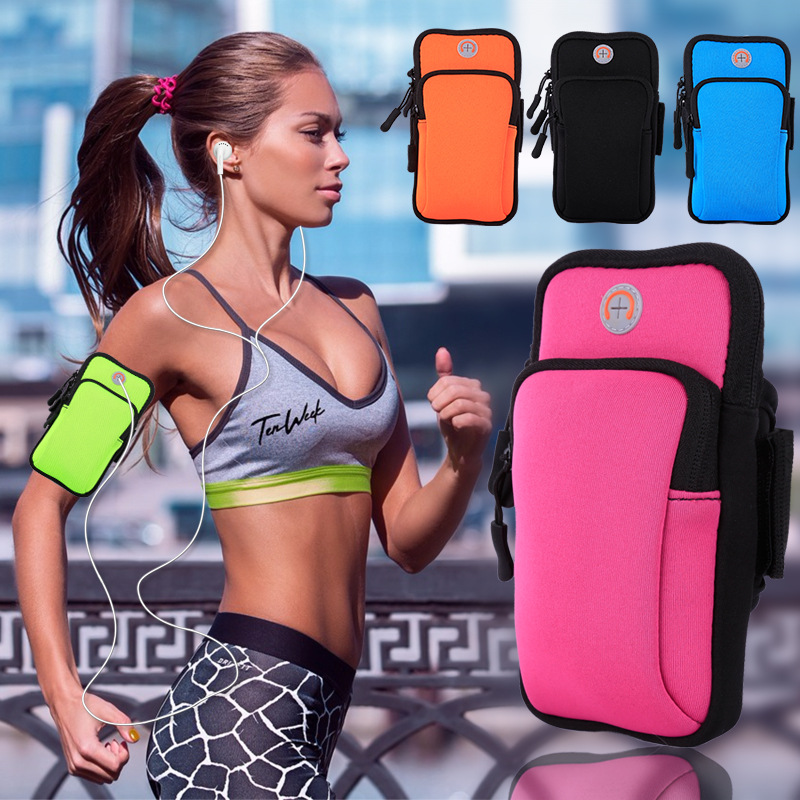 Running Gear Kit - Borsa da braccio sportiva da corsa