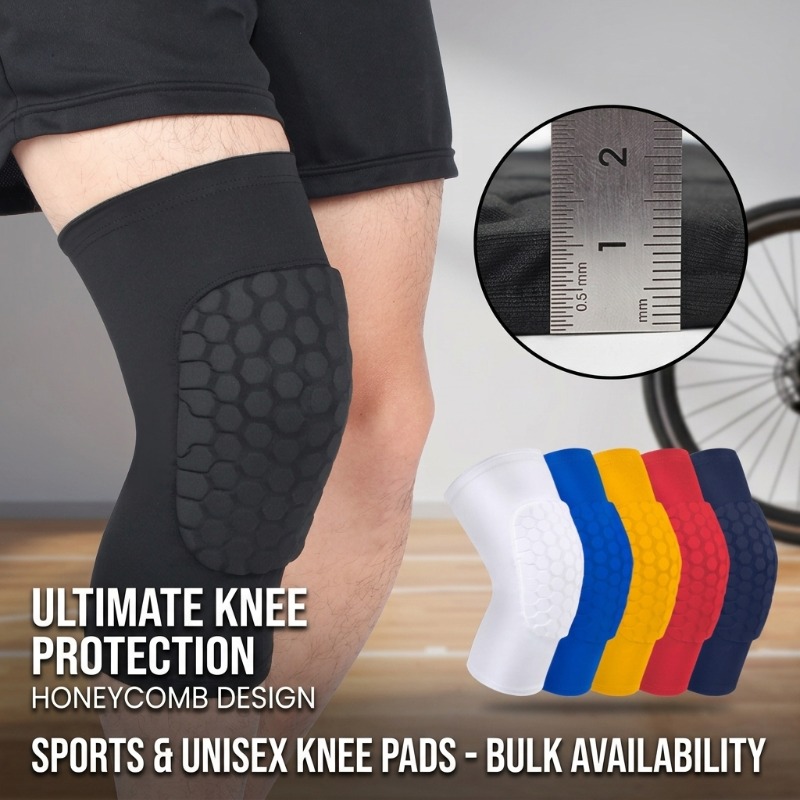 Running Gear Knee - Ginocchiere per Sport, Protezioni Unisex con