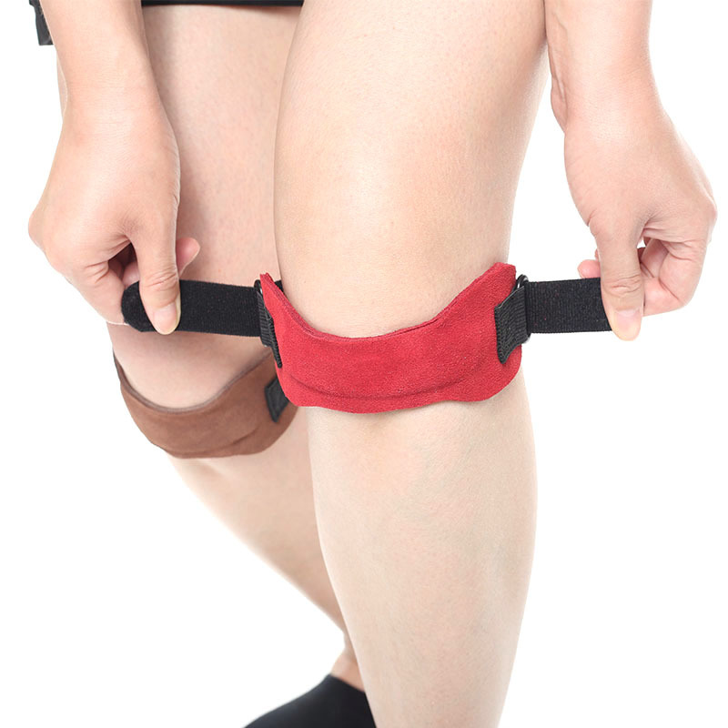 Running Gear Knee - Ginocchiera Regolabile per Sollievo dal Dolore