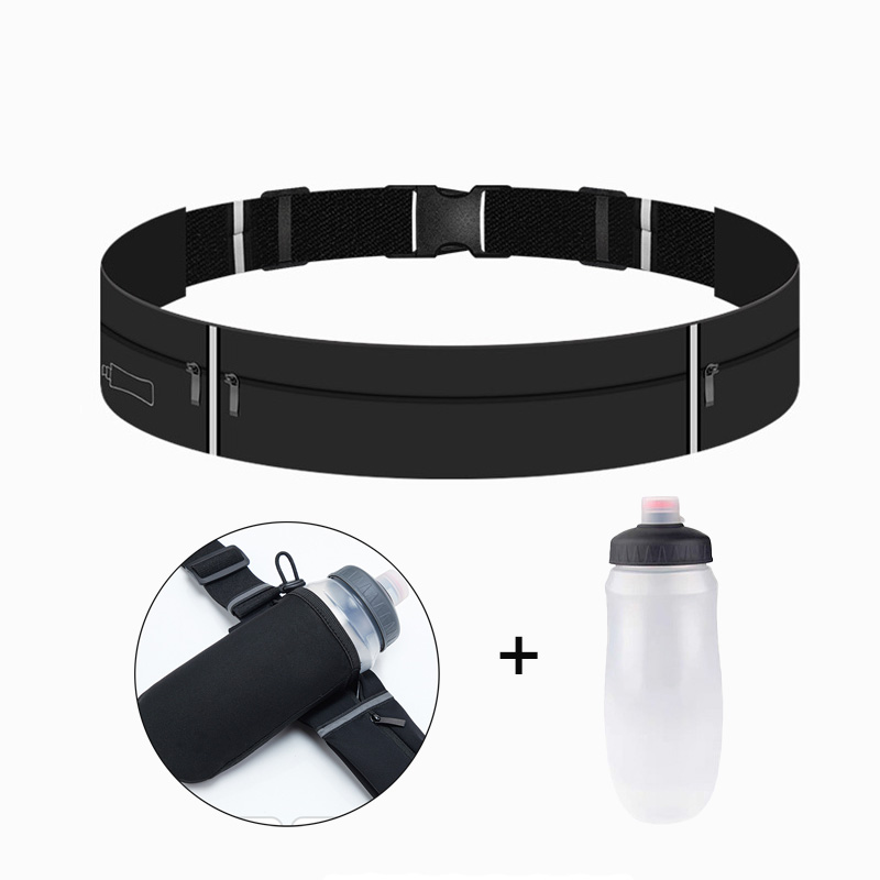 Running Gear Kit - Marsupio da Corsa con Bottiglia d'Acqua