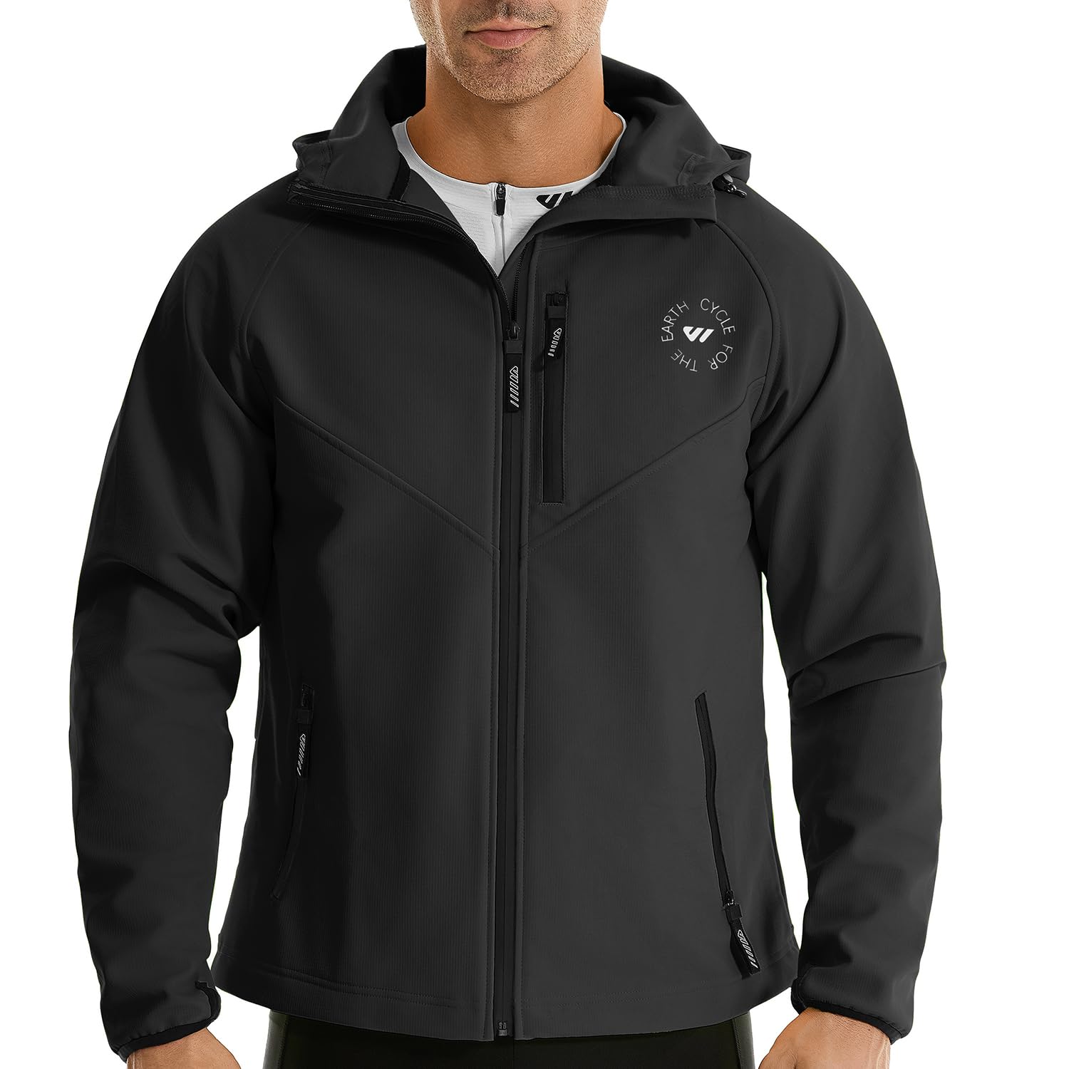 Running Gear Winter Men - Wulibike giacca da ciclismo invernale da