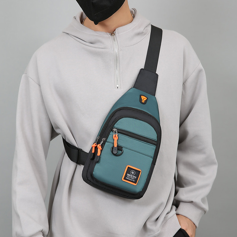 Running Gear Kit - Borsa da petto da uomo casual
