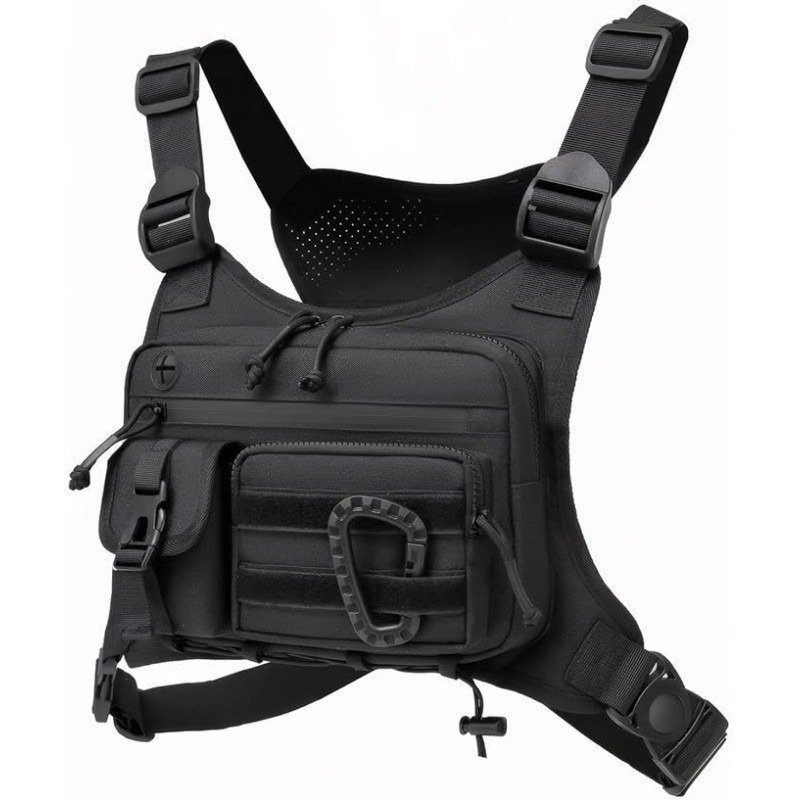Running Gear Bag - Borsa pettorale tattica Gilet da uomo