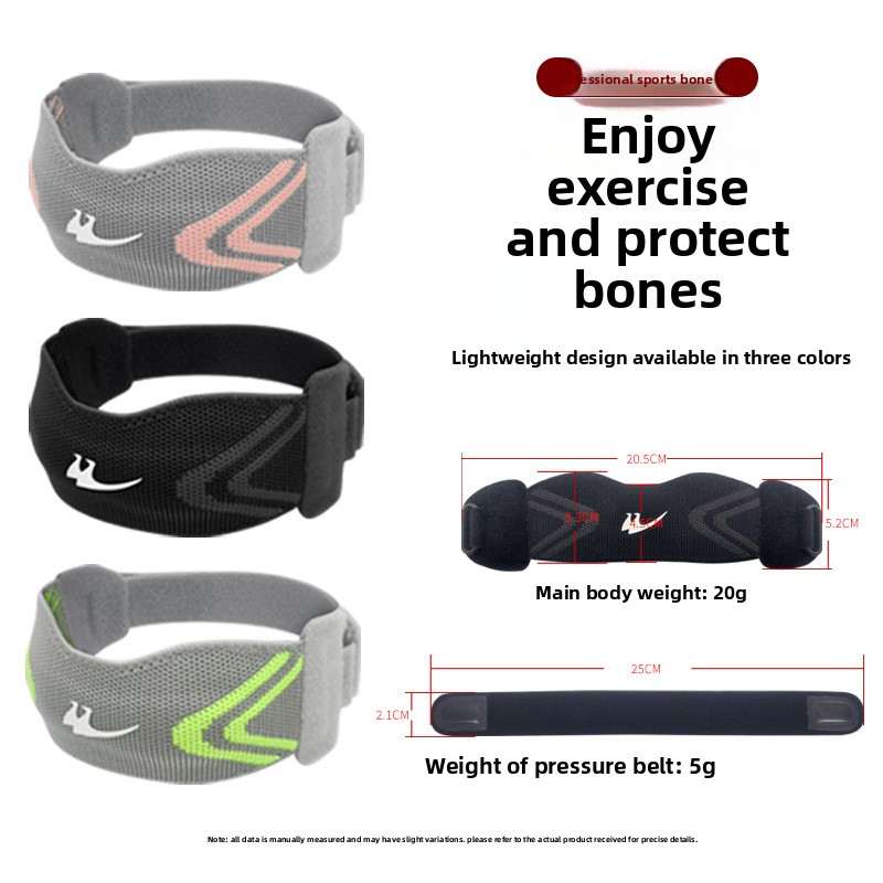 Running Gear Knee - Supporto per Ginocchio con Fascia Protettiva