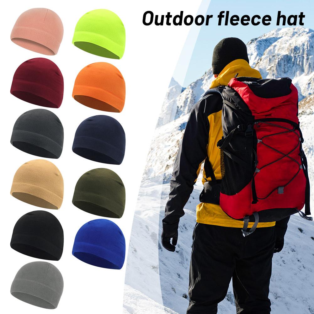 Running Gear Winter Men - Berretto Invernale in Pile Polare per
