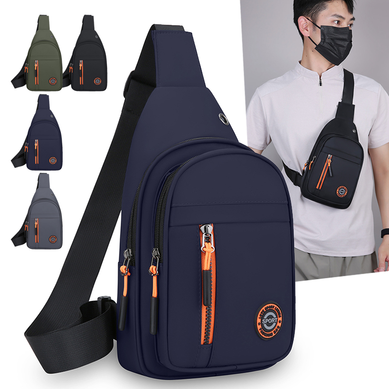 Running Gear Bag - Borsa a Tracolla da Uomo Impermeabile