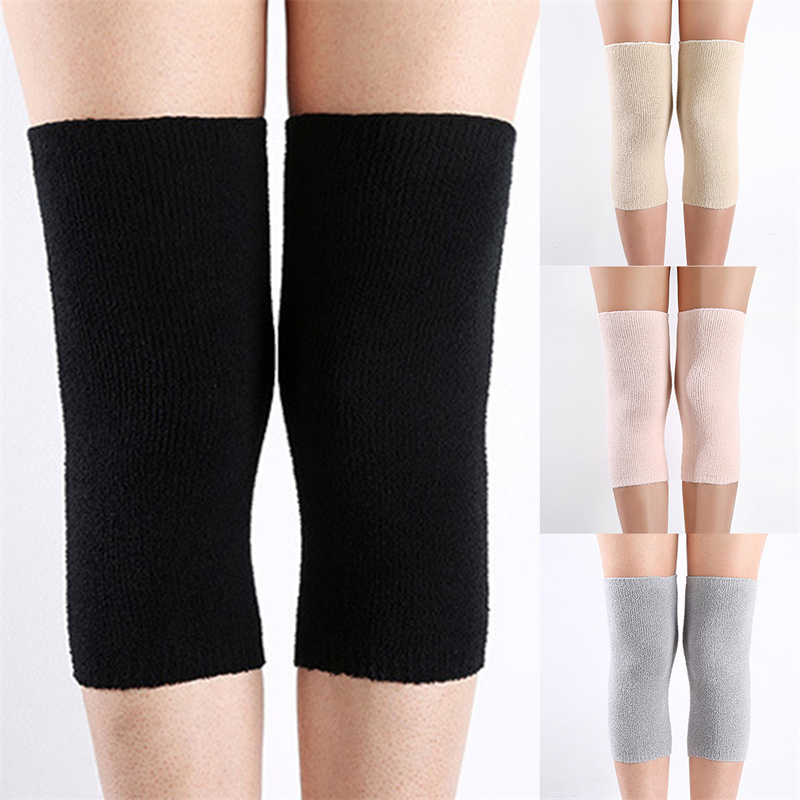 Running Gear Winter Men - 1 Paio di Ginocchiere Invernali Calde