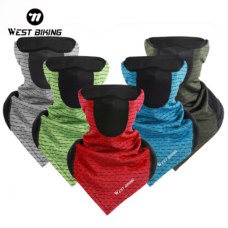 Running Gear Winter Men - WEST BIKING Winter Ski Warm Mask