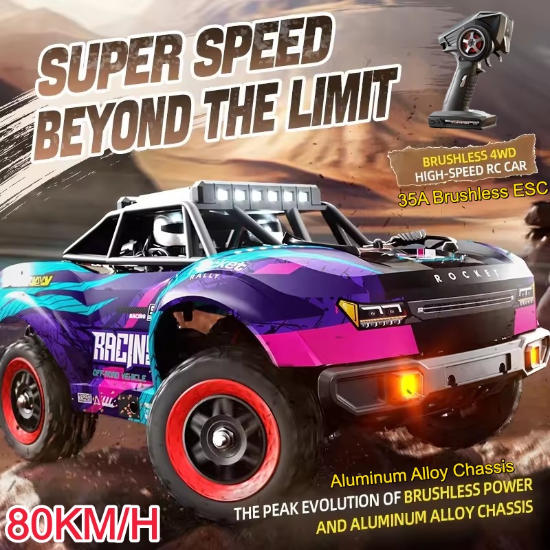Running Gear Truck - Auto da Corsa RC Brushless 80KM/H