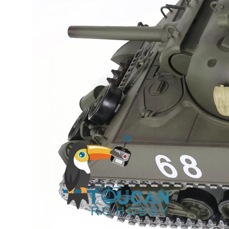 Running Gear Box - Carro Armato RC HENG LONG 7.0