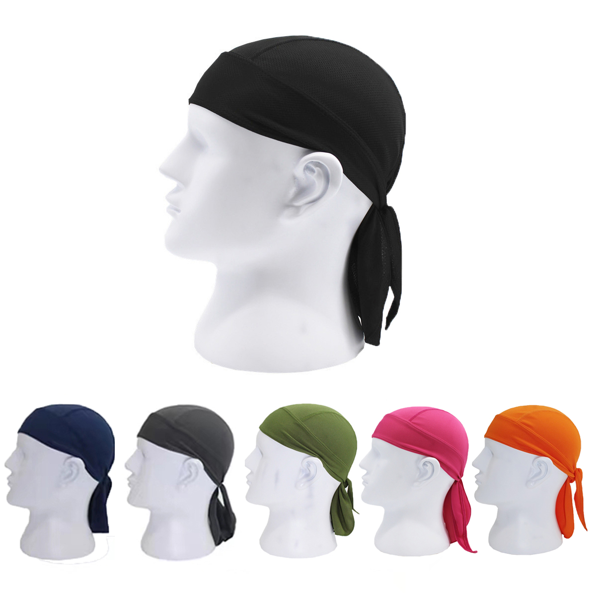 Running Gear Hat - Uomo Quick-dry Ciclismo Berretto da pirata