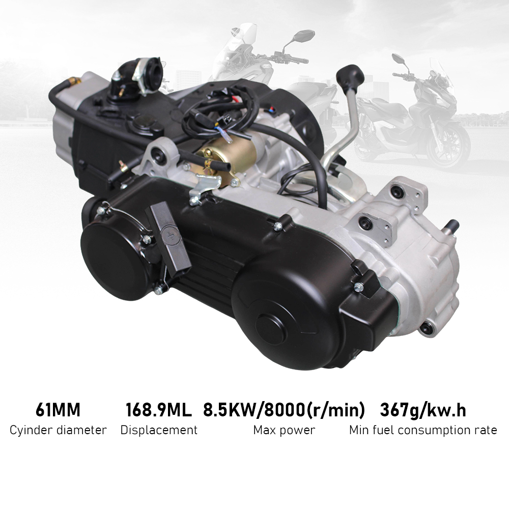 Running Gear Box - Motore per Moto GY6-161CC a 4