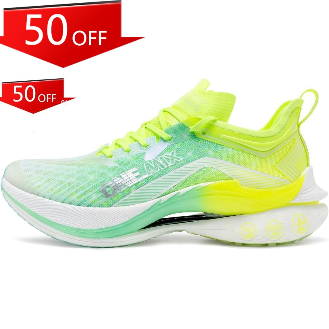 Running Shoe Carbon - ONEMIX T700 Scarpe da corsa per