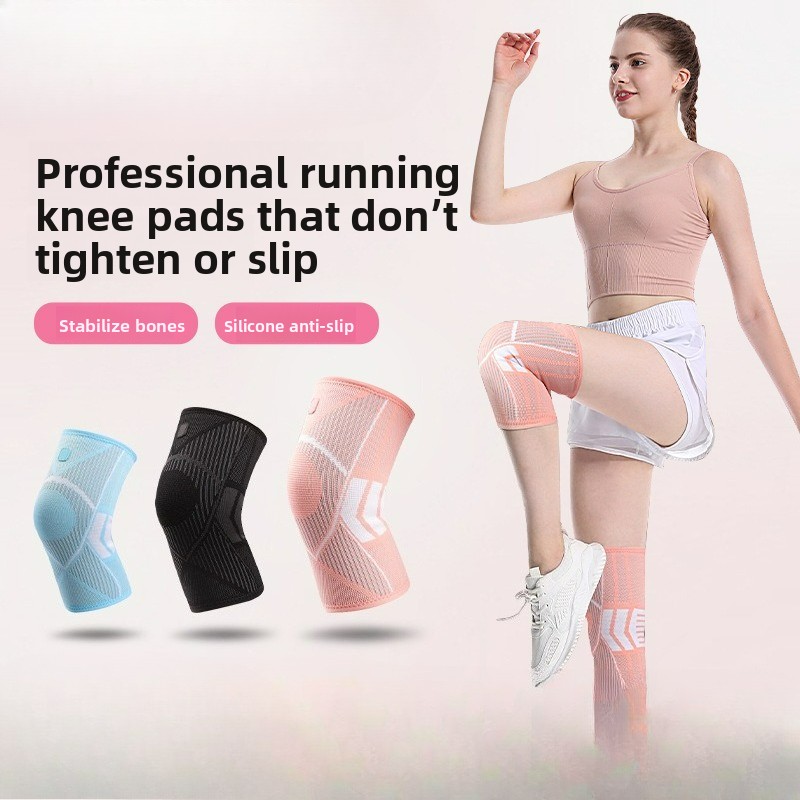 Running Gear Knee - Ginocchiere Sportive Unisex per Corsa, Escursionismo