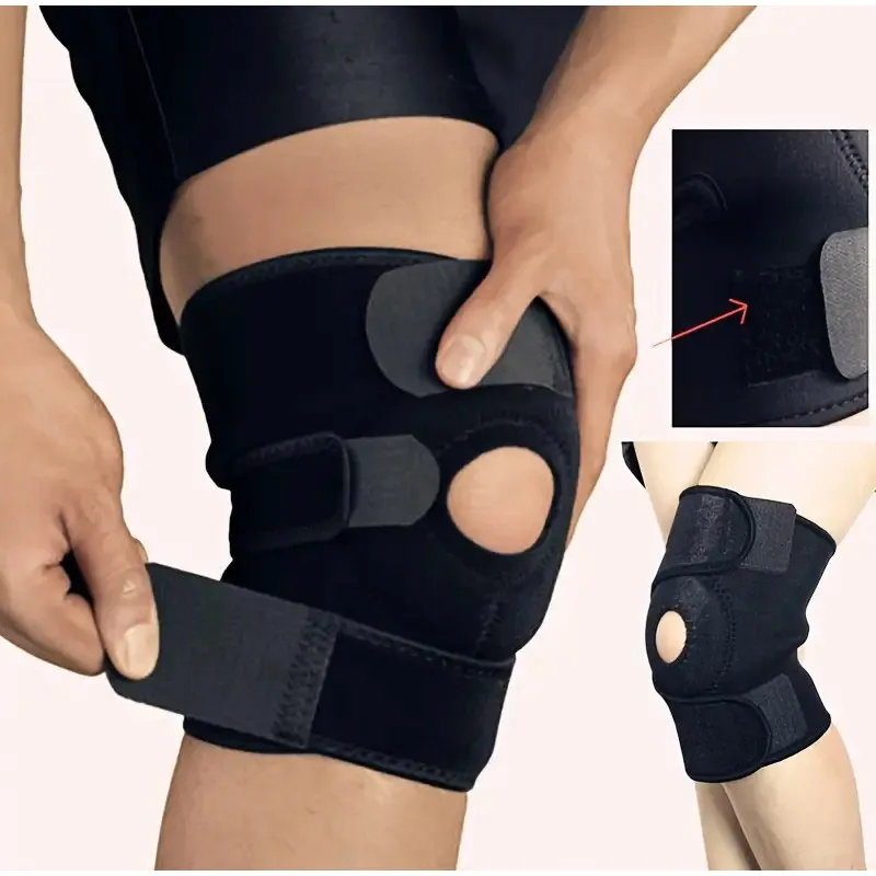 Running Gear Knee - Ginocchiere con Supporto a Molla per