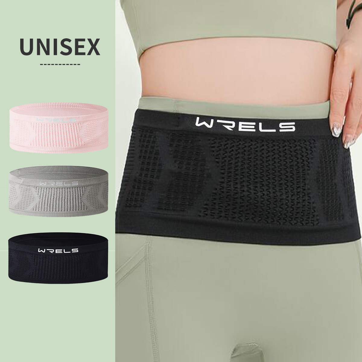 Running Gear Kit - WRELS Marsupio invisibile Borsa per telefono
