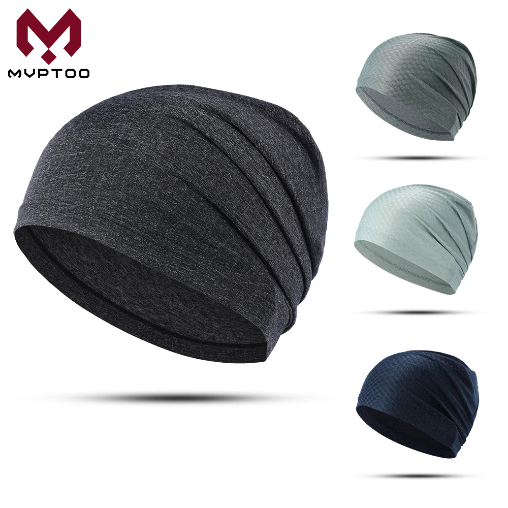 Running Gear Hat - Bandana traspirante Berretti estivi ad asciugatura