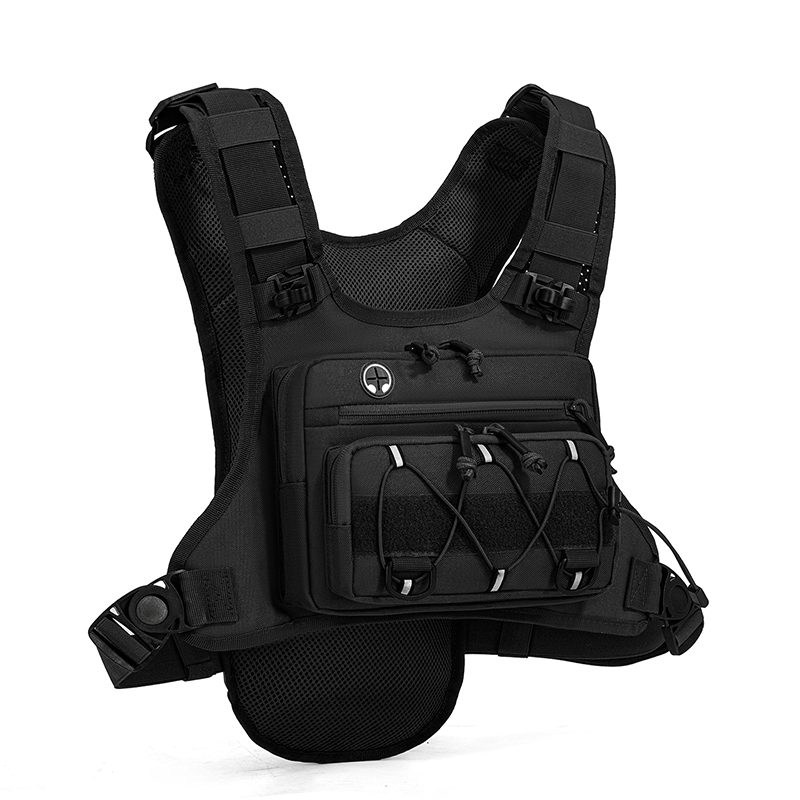 Running Gear Bag - Borsa Tattica Multifunzione: Gilet Frontale, Zaino,