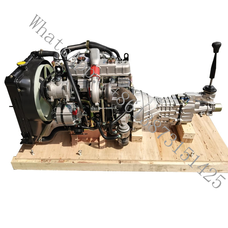 Running Gear Box - Motore 4JB1T GL% Testato e Ingranato,