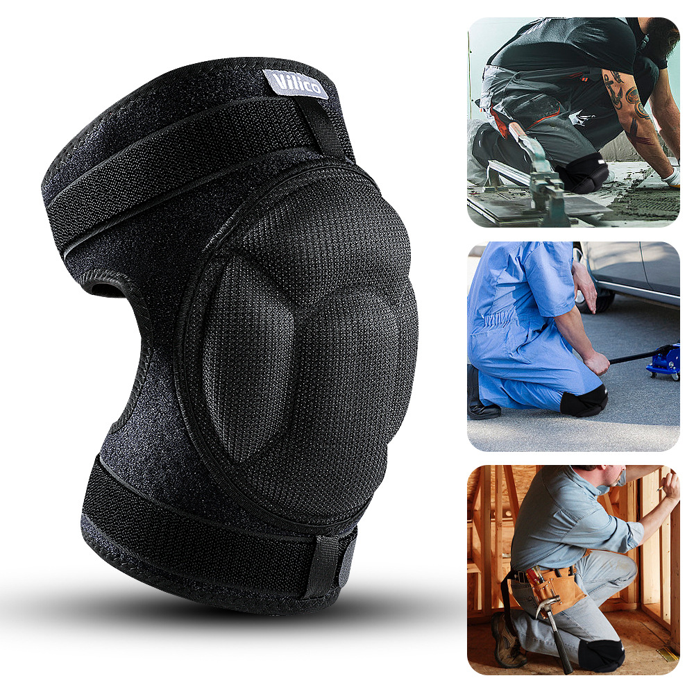 Running Gear Knee - Ginocchiere per corsa, alpinismo, ciclismo, basket,