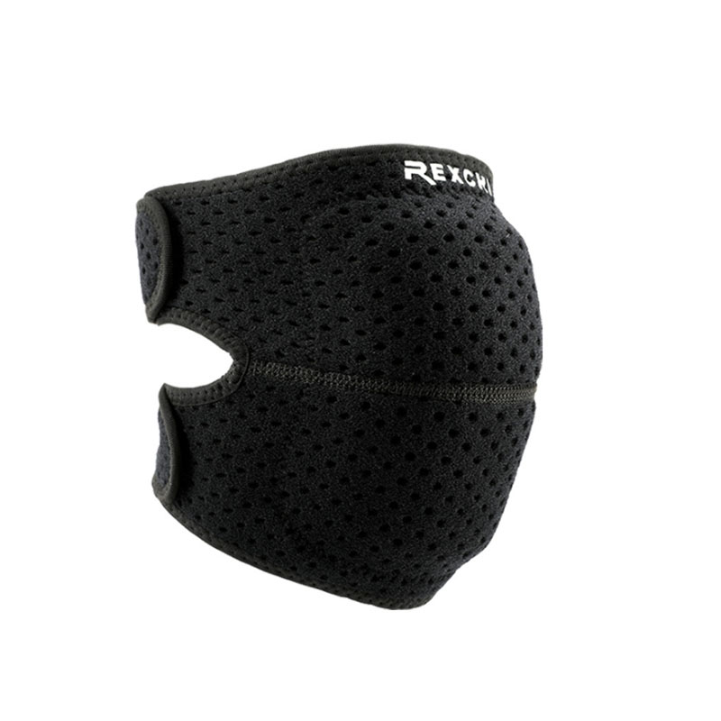 Running Gear Knee - Ginocchiera protettiva sportiva, pezzo unico, adatta