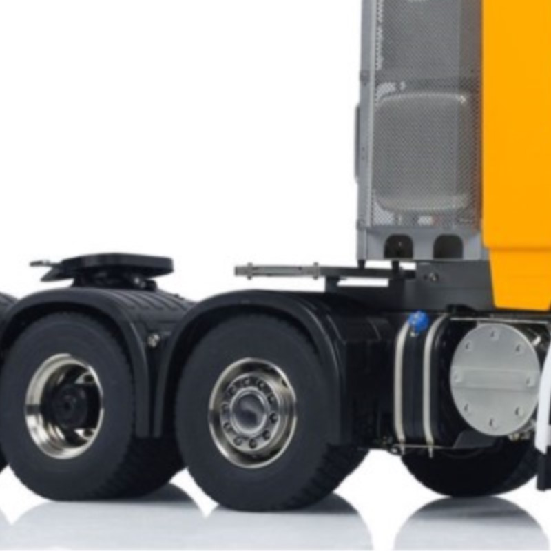 Running Gear Box - Trattore RC in Metallo 8x8 R620