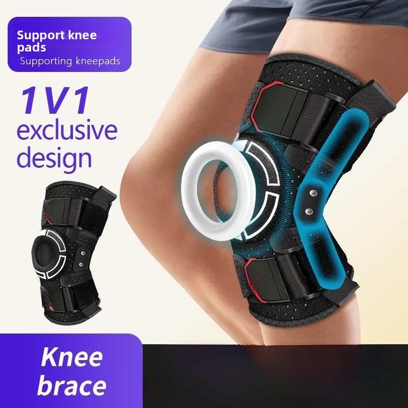 Running Gear Knee - Gomitiere e Ginocchiere Sportive di Sicurezza,