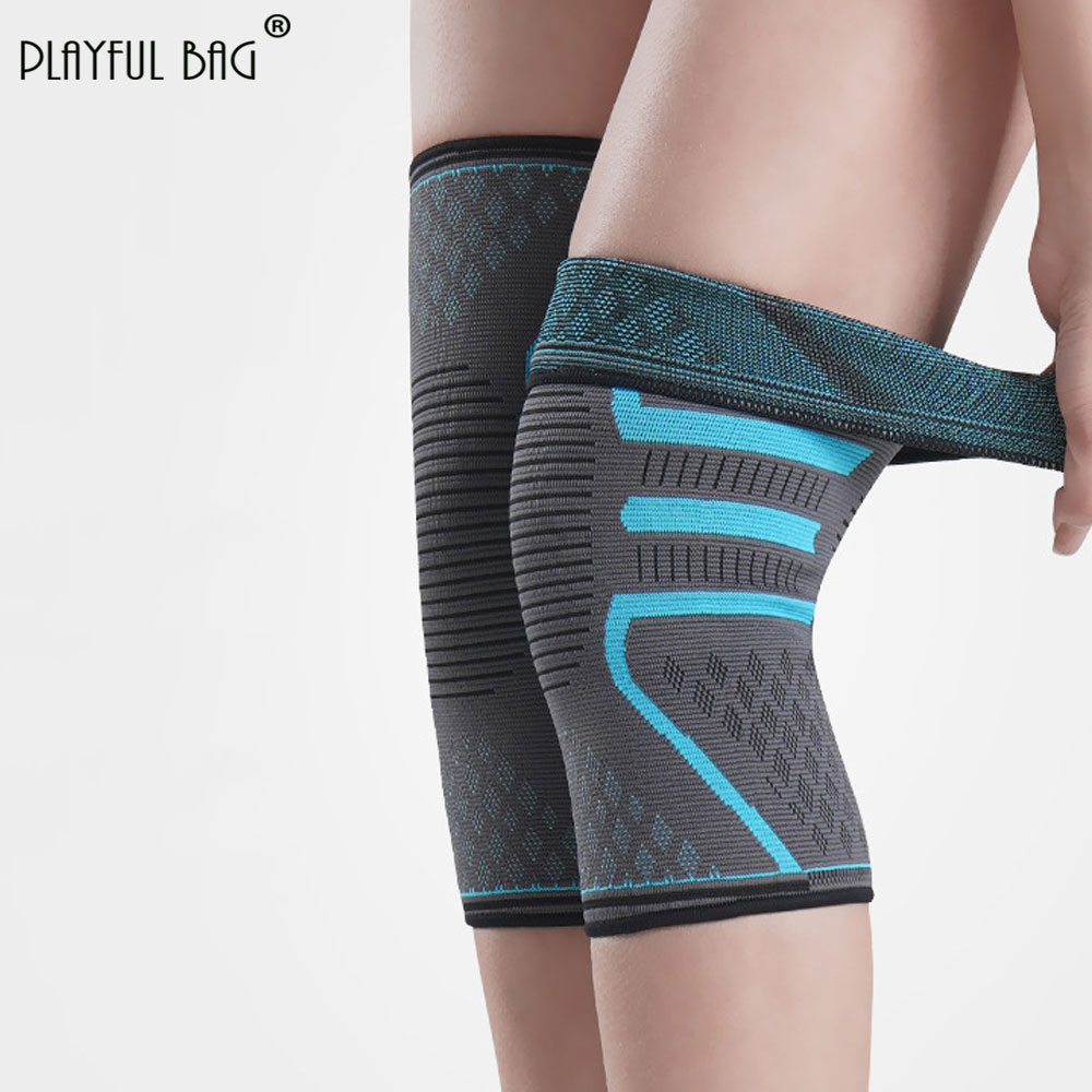 1 pz sport ginocchiere elastic - Running Gear Knee recensione e prezzo