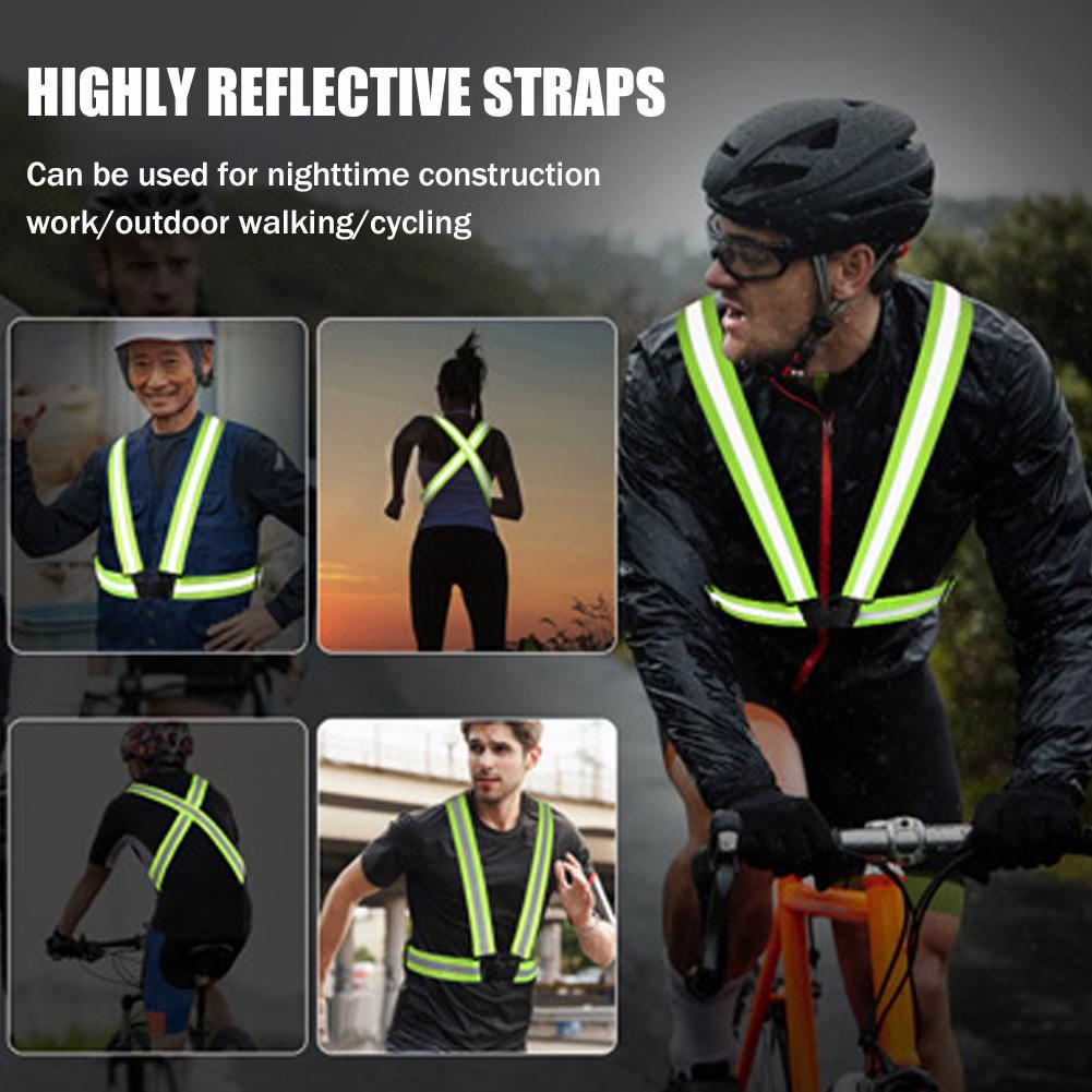 Gilet di Sicurezza Regolabile  - Running Gear Essential recensione e prezzo