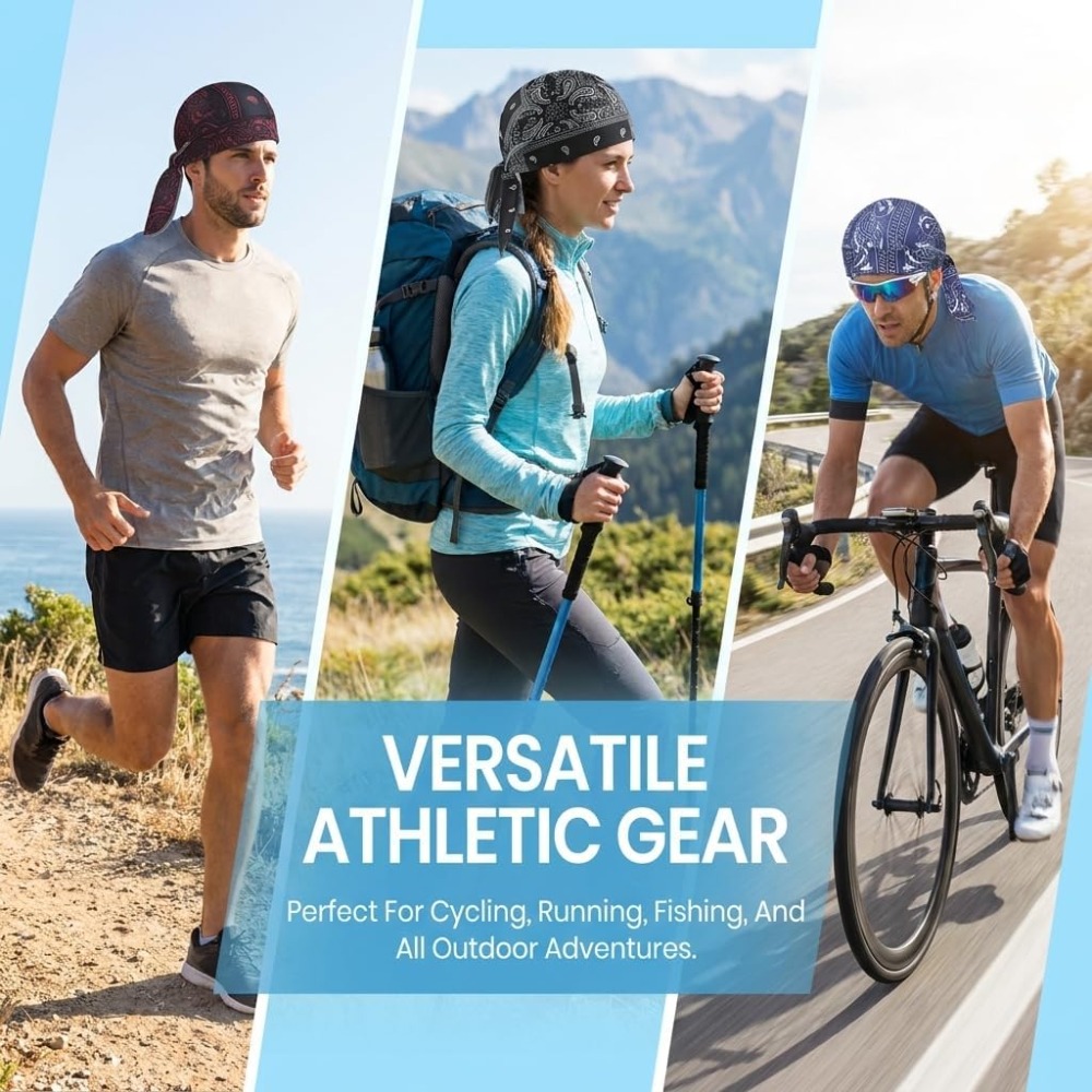 1-5 Pezzi Sottocasco Rinfresca - Running Gear Hat recensione e prezzo
