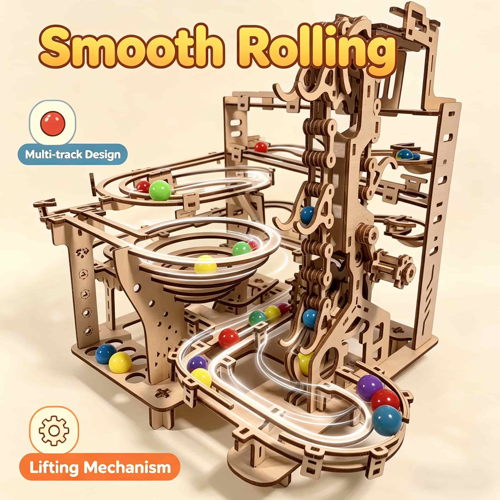 Kit Modello 3D in Legno per Pi - Running Gear Gifts recensione e prezzo