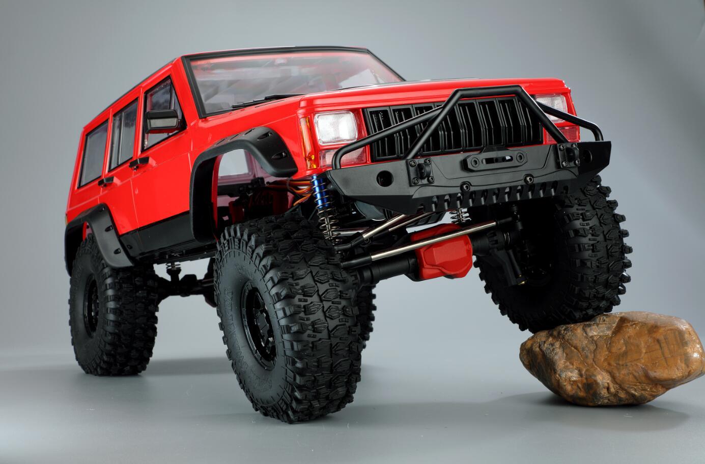 Axing RC Crawler, Cherokee Roc - Running Gear Box recensione e prezzo