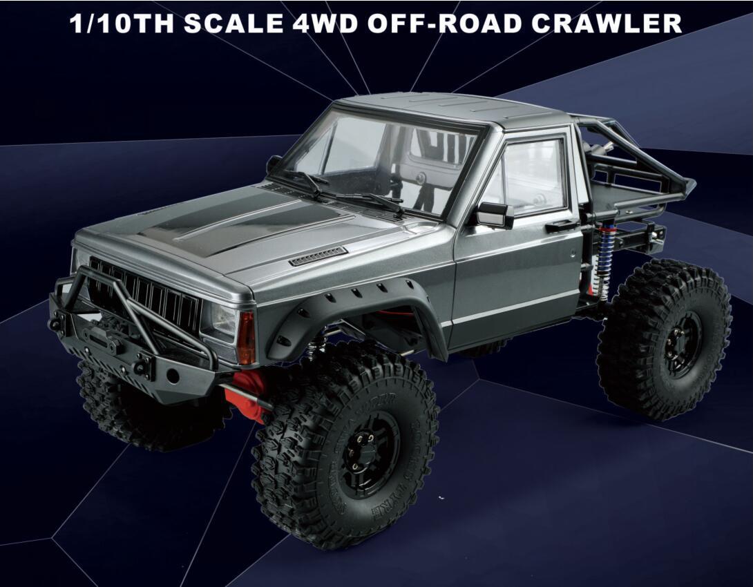 Axing RC Crawler, Cherokee Roc - Running Gear Box recensione e prezzo