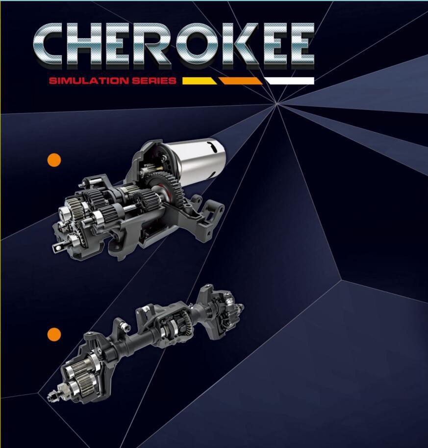 Axing RC Crawler, Cherokee Roc - Running Gear Box recensione e prezzo