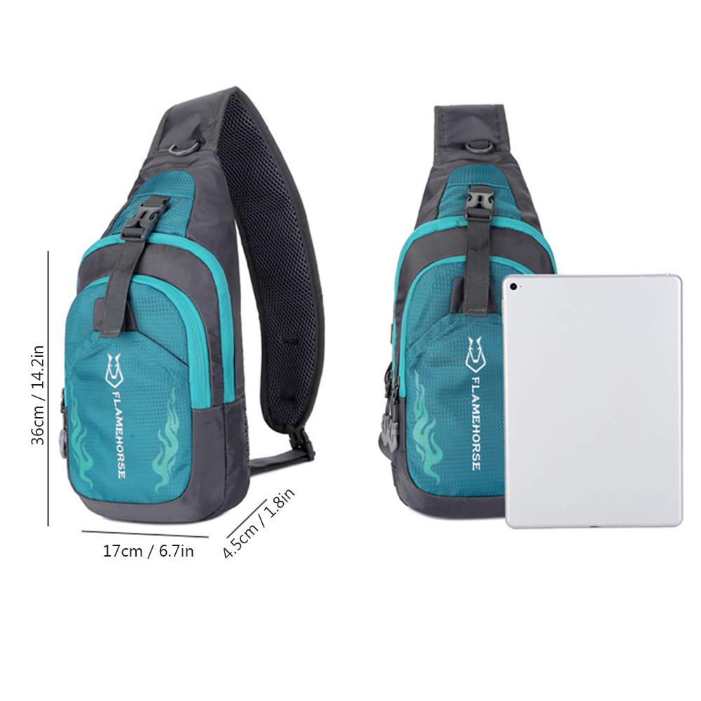 Zaino da uomo a tracolla Borsa - Running Gear Bag recensione e prezzo