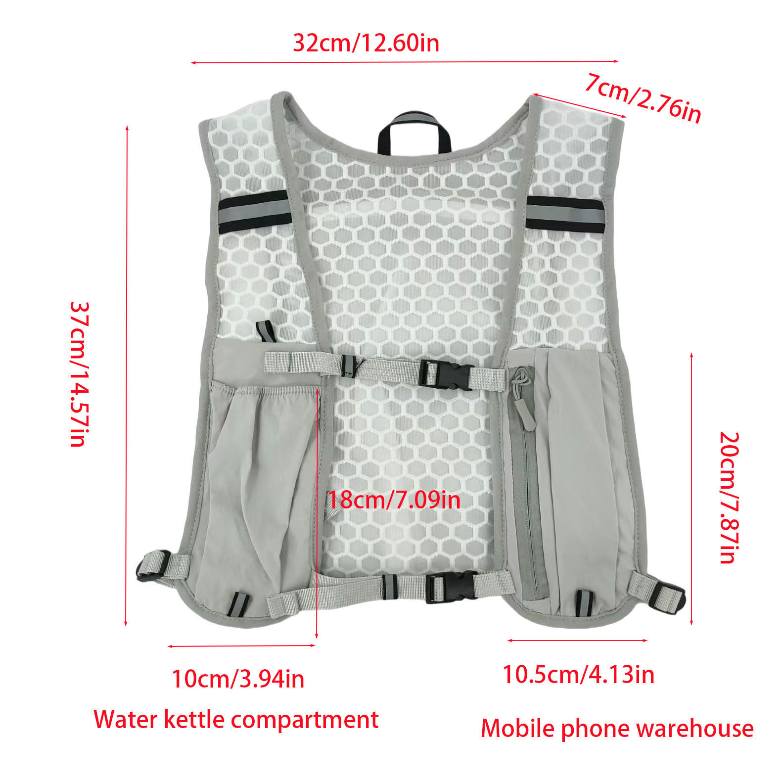 Gilet Leggero da Corsa per Cic - Running Gear Winter Men recensione e prezzo