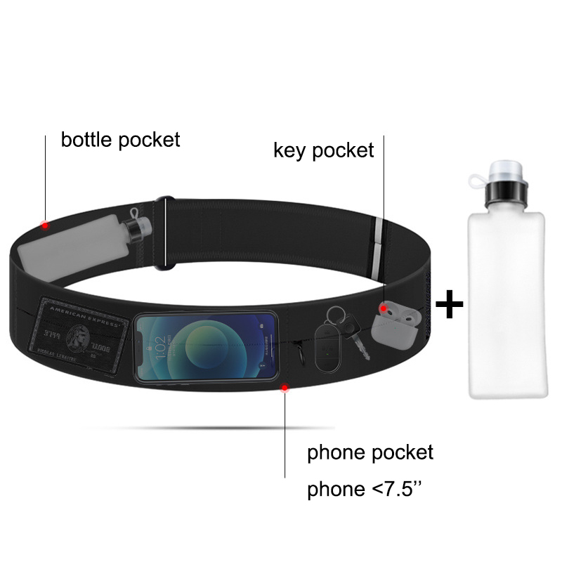 Marsupio da corsa con bottigli - Running Gear Kit recensione e prezzo