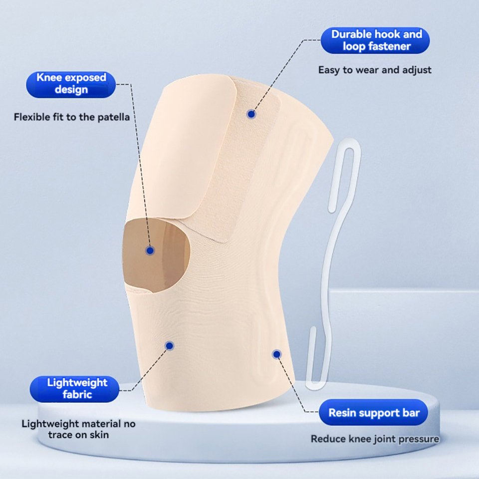 1 pz ginocchiere leggere sport - Running Gear Knee recensione e prezzo