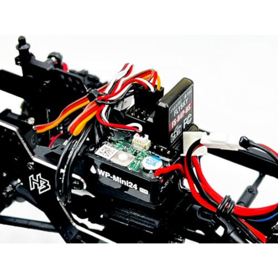 CR-18P V3 Brushless Rushmore R - Running Gear Truck recensione e prezzo