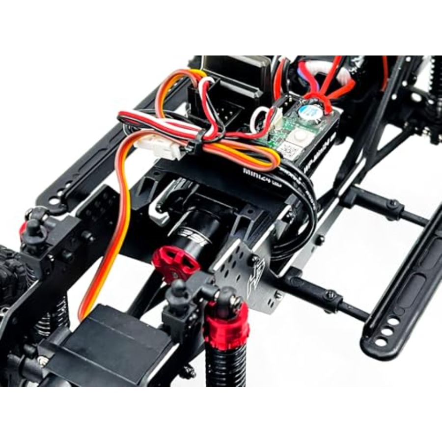 CR-18P V3 Brushless Rushmore R - Running Gear Truck recensione e prezzo